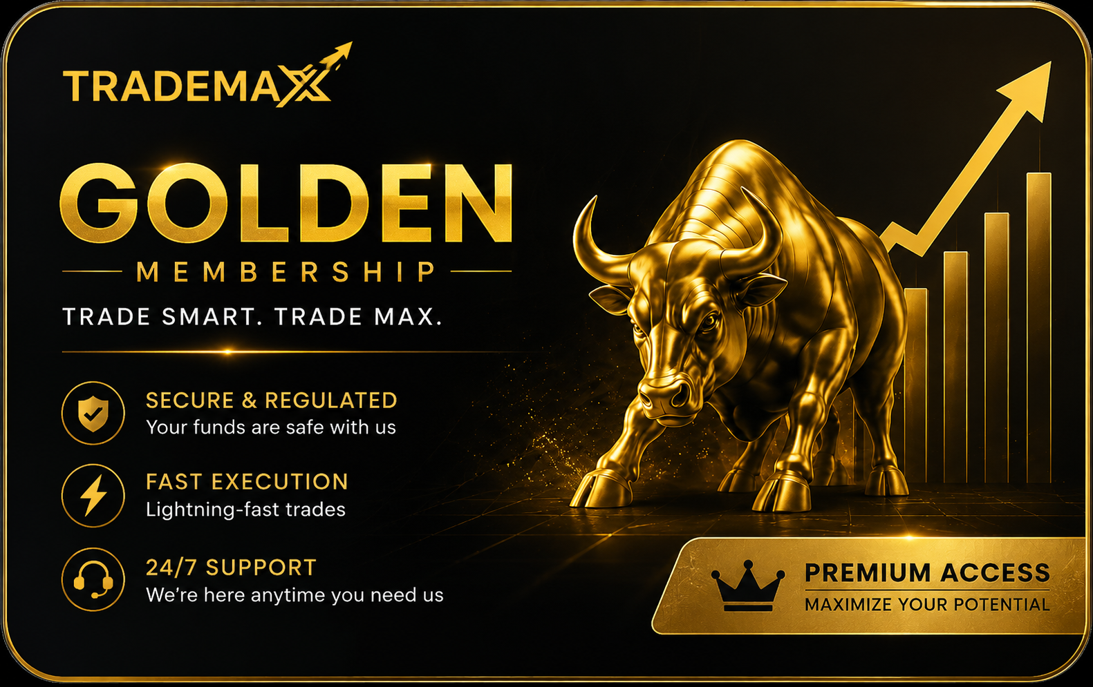 TradeMax Golden Membership